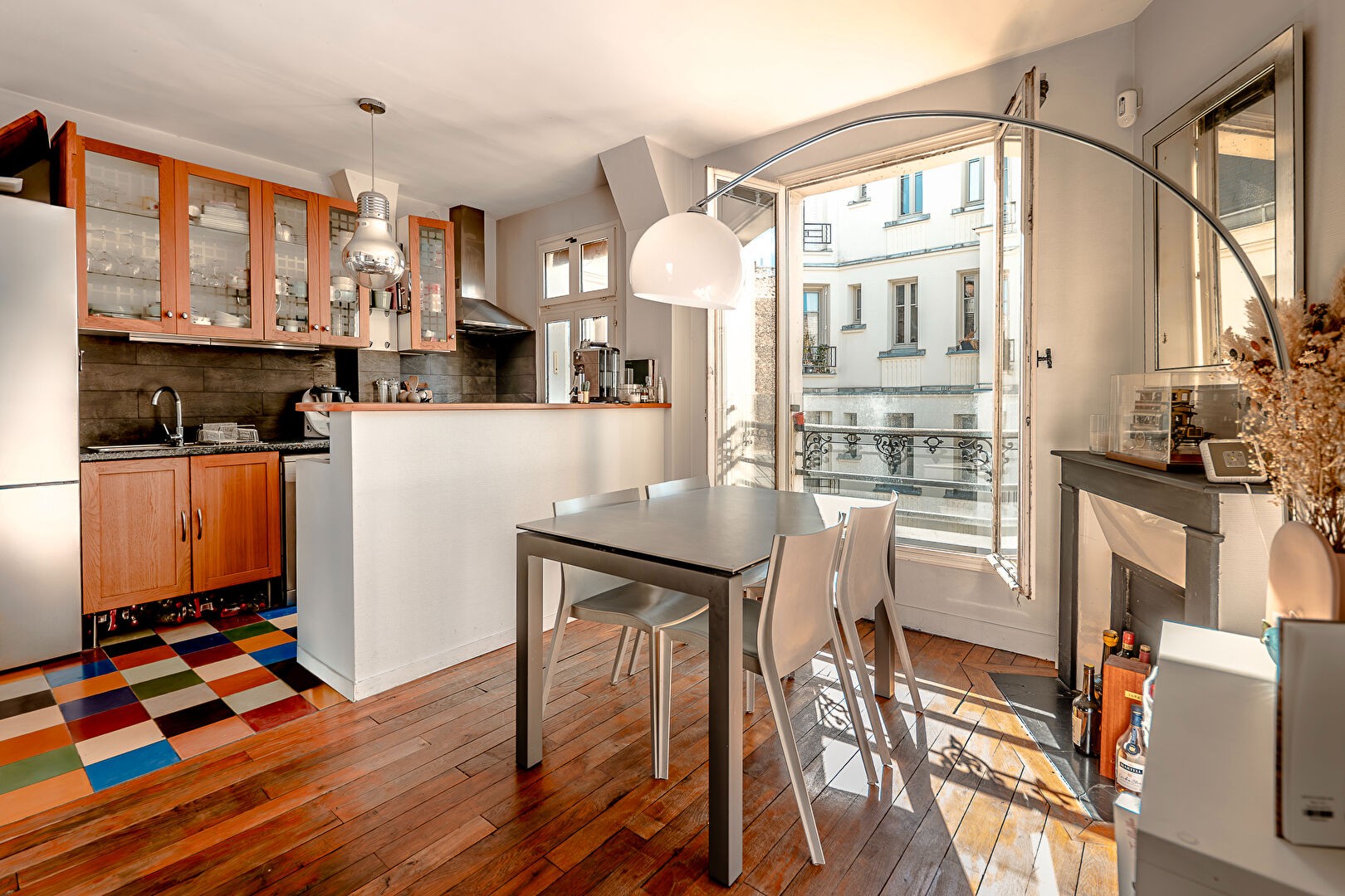 Vente Appartement à Paris Batignolles-Monceaux 17e arrondissement 3 pièces