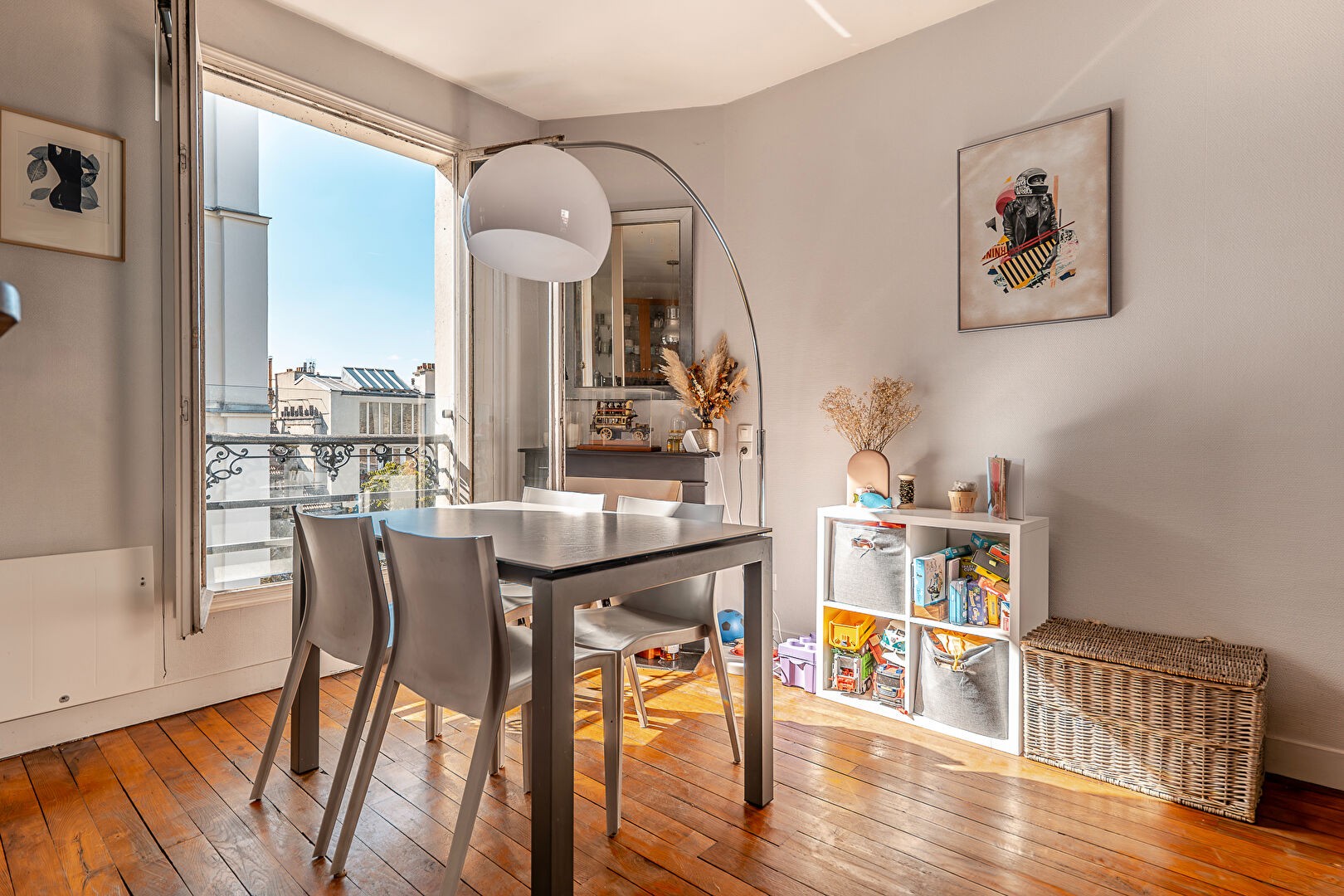 Vente Appartement à Paris Batignolles-Monceaux 17e arrondissement 3 pièces