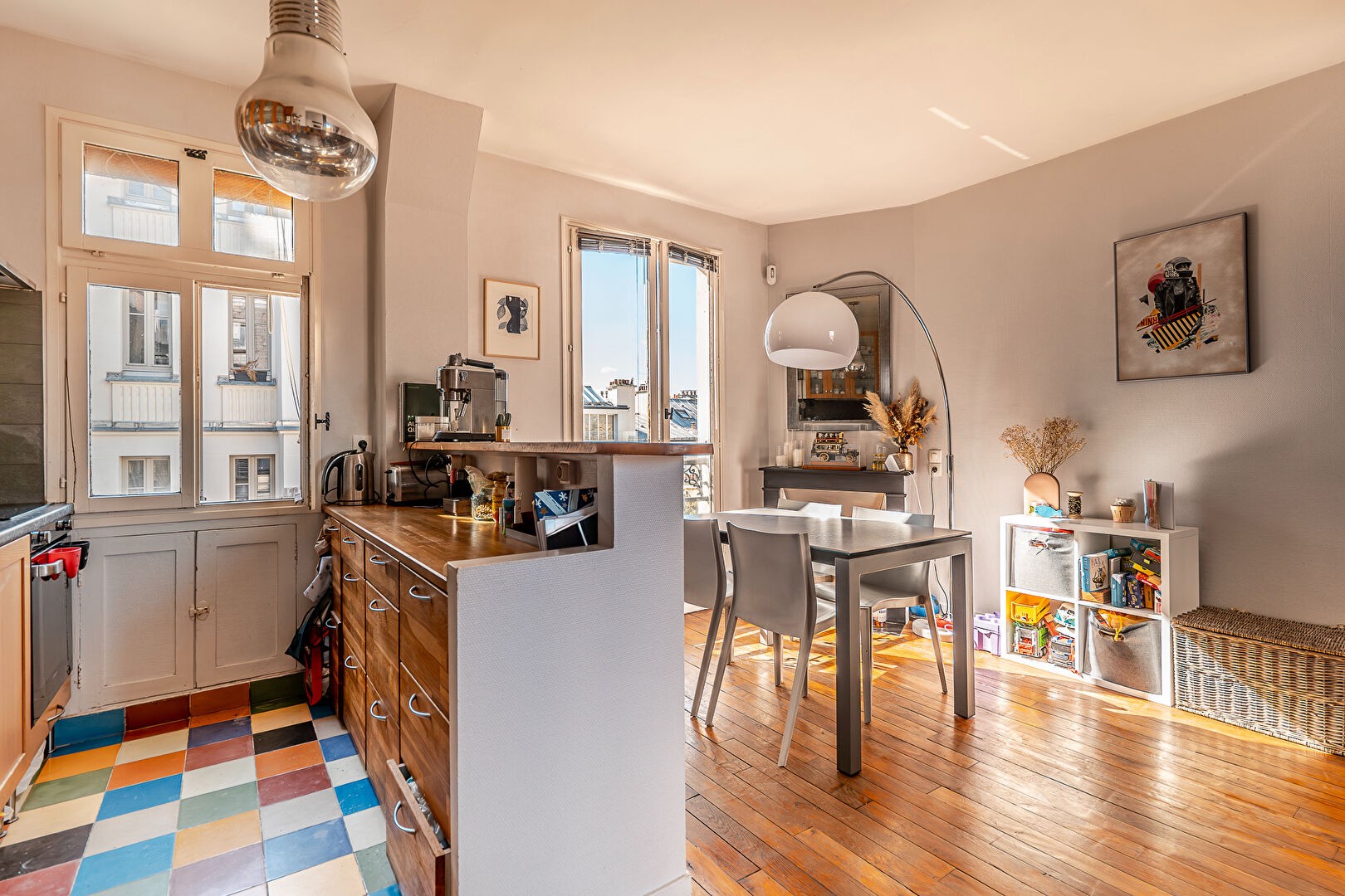 Vente Appartement à Paris Batignolles-Monceaux 17e arrondissement 3 pièces