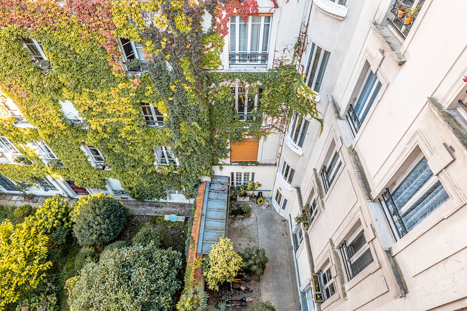 Vente Appartement à Paris Batignolles-Monceaux 17e arrondissement 3 pièces