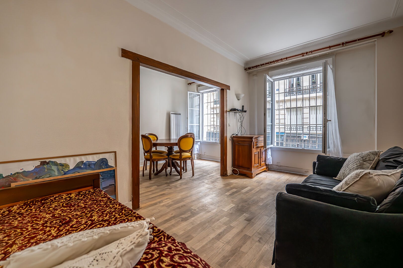 Vente Appartement à Paris Batignolles-Monceaux 17e arrondissement 2 pièces