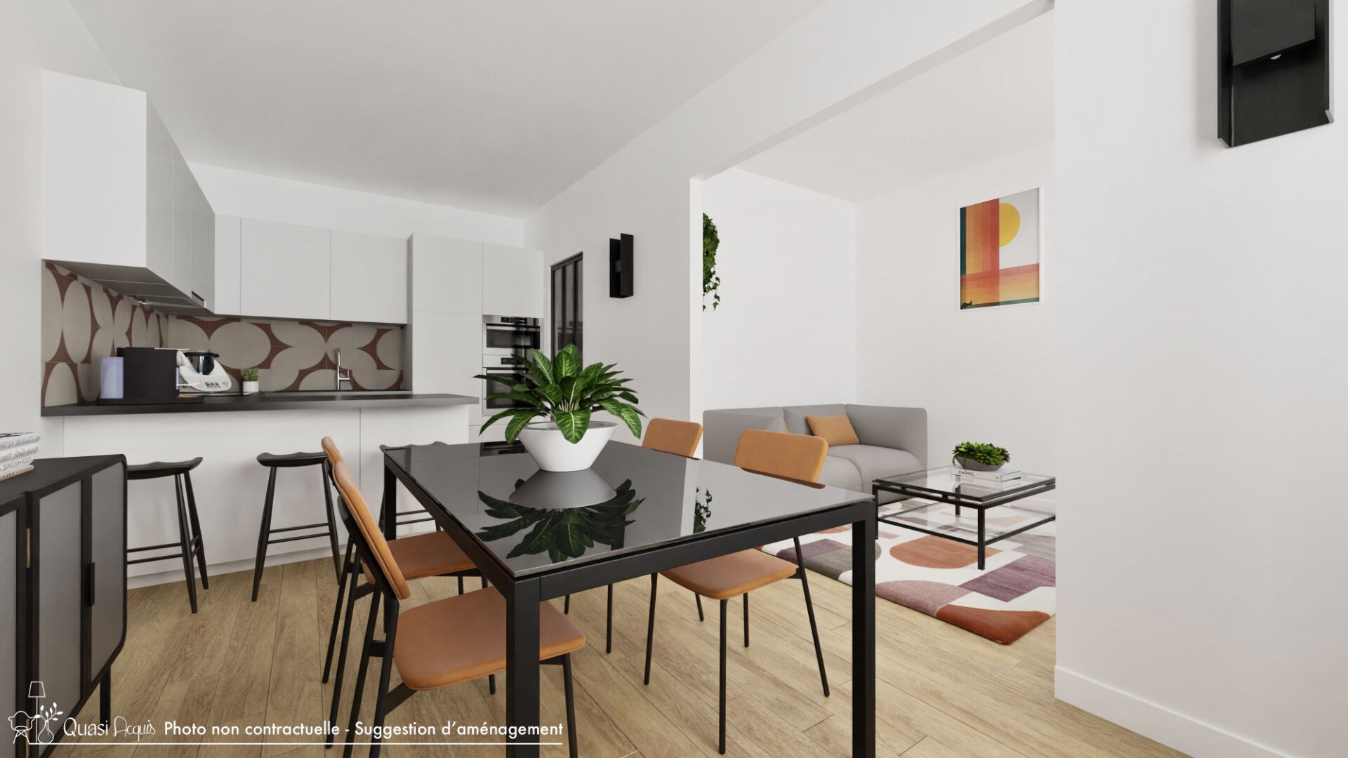 Vente Appartement à Paris Batignolles-Monceaux 17e arrondissement 2 pièces