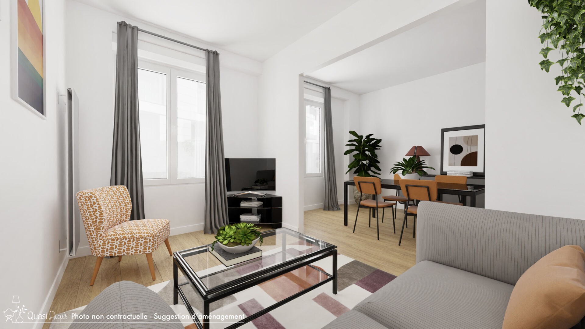 Vente Appartement à Paris Batignolles-Monceaux 17e arrondissement 2 pièces