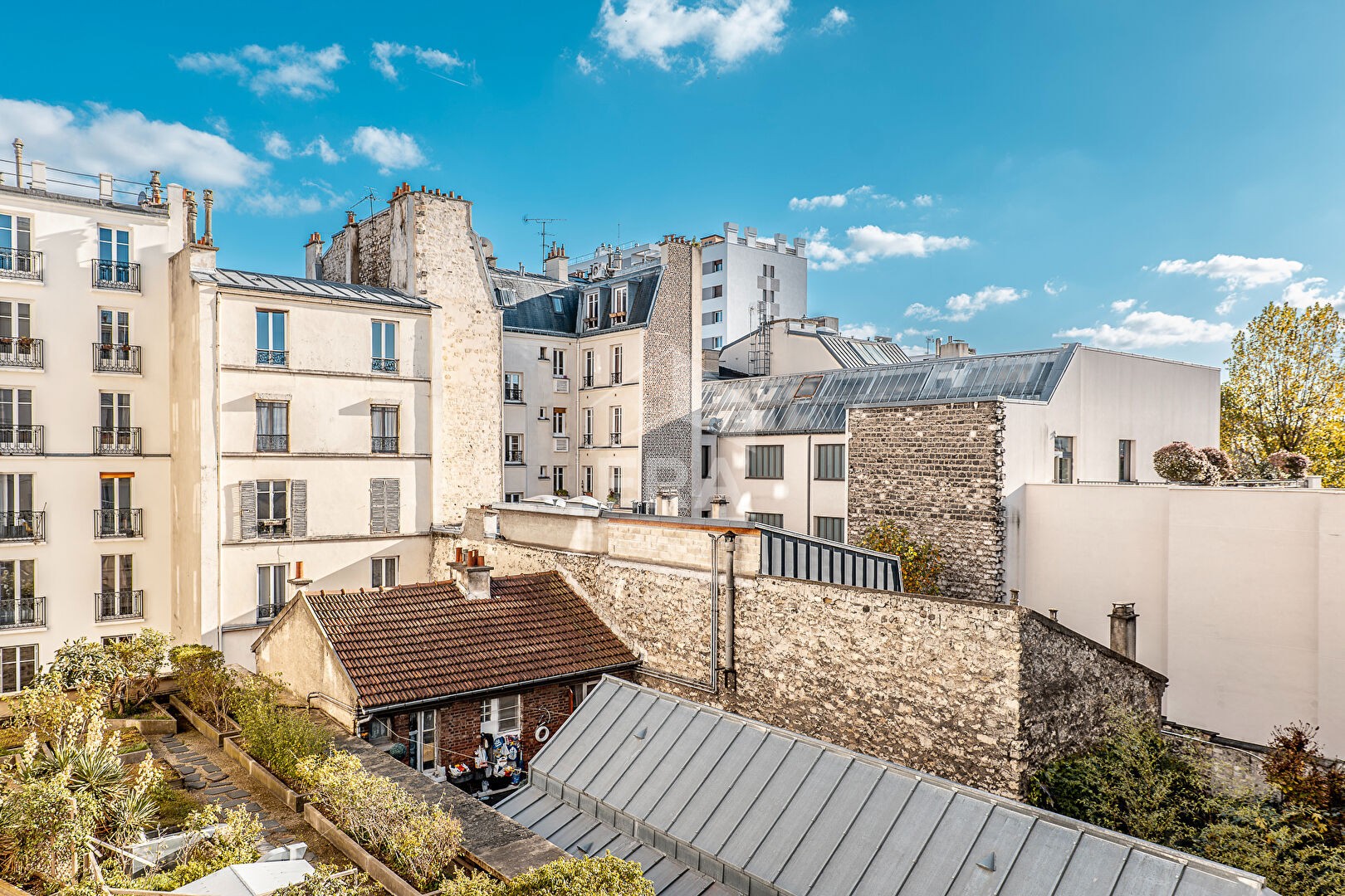 Vente Appartement à Paris Batignolles-Monceaux 17e arrondissement 3 pièces