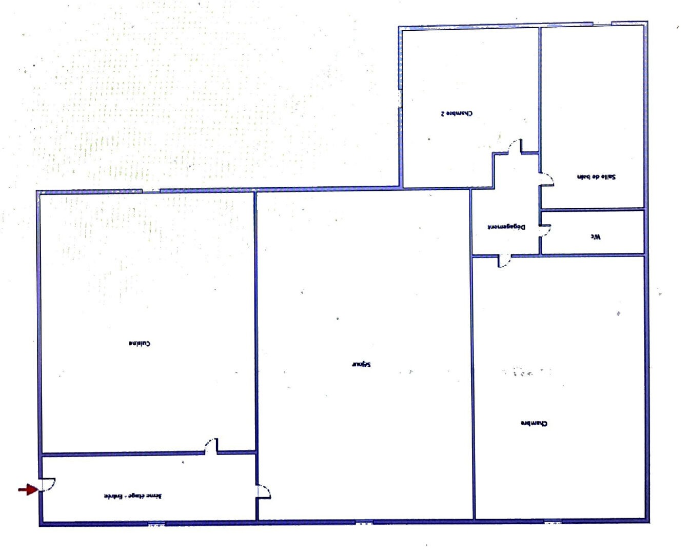 Vente Appartement à Courbevoie 3 pièces