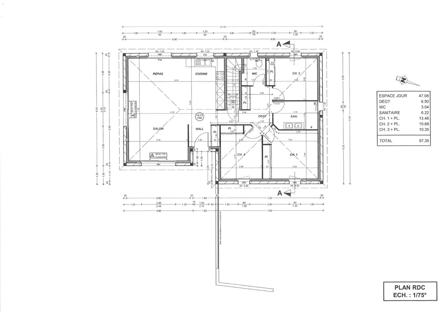 Vente Maison à Rieupeyroux 4 pièces