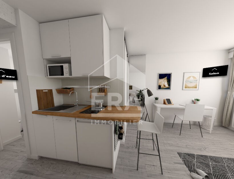 Neuf Appartement à Rennes 1 pièce