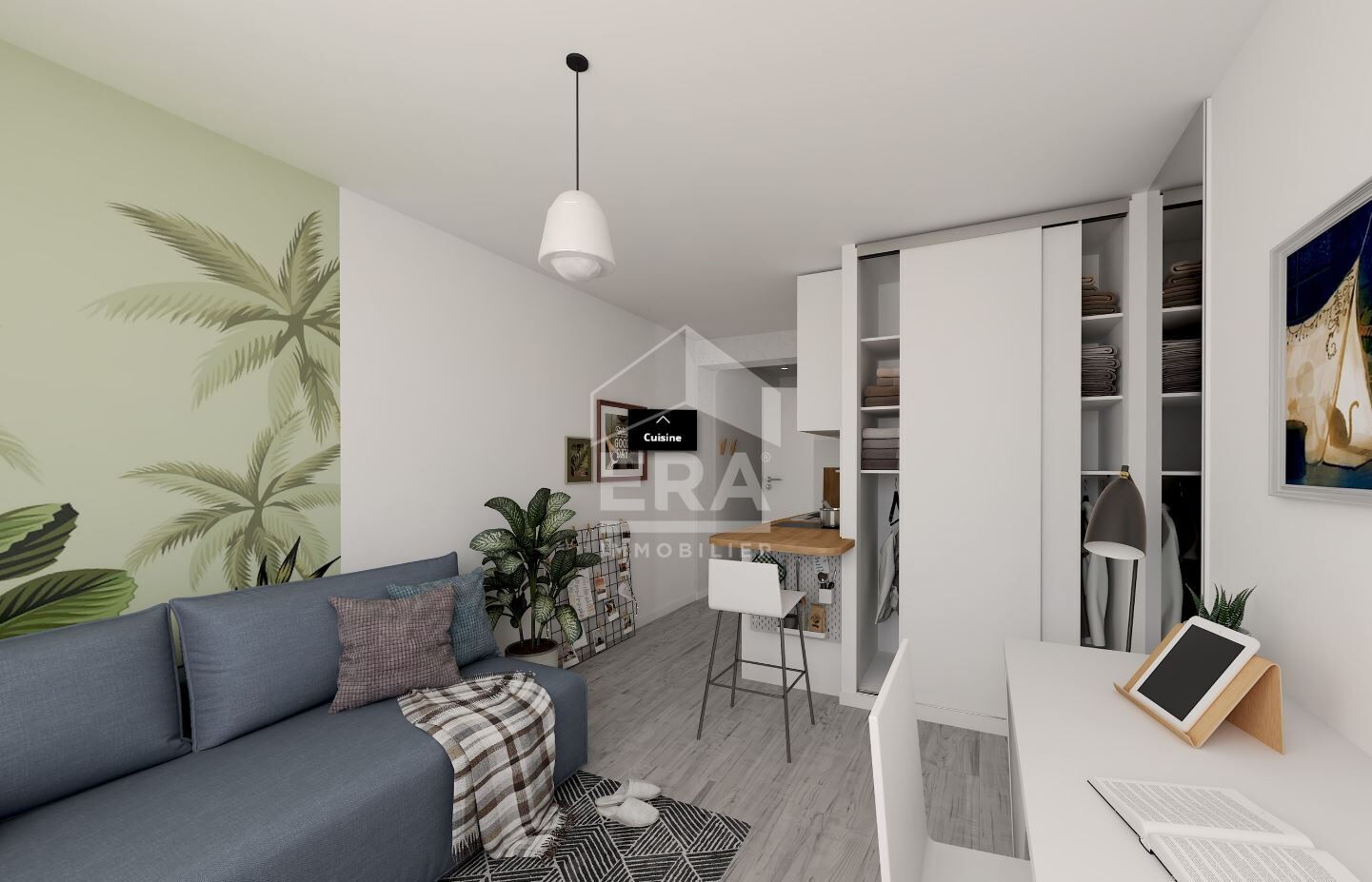 Neuf Appartement à Rennes 1 pièce