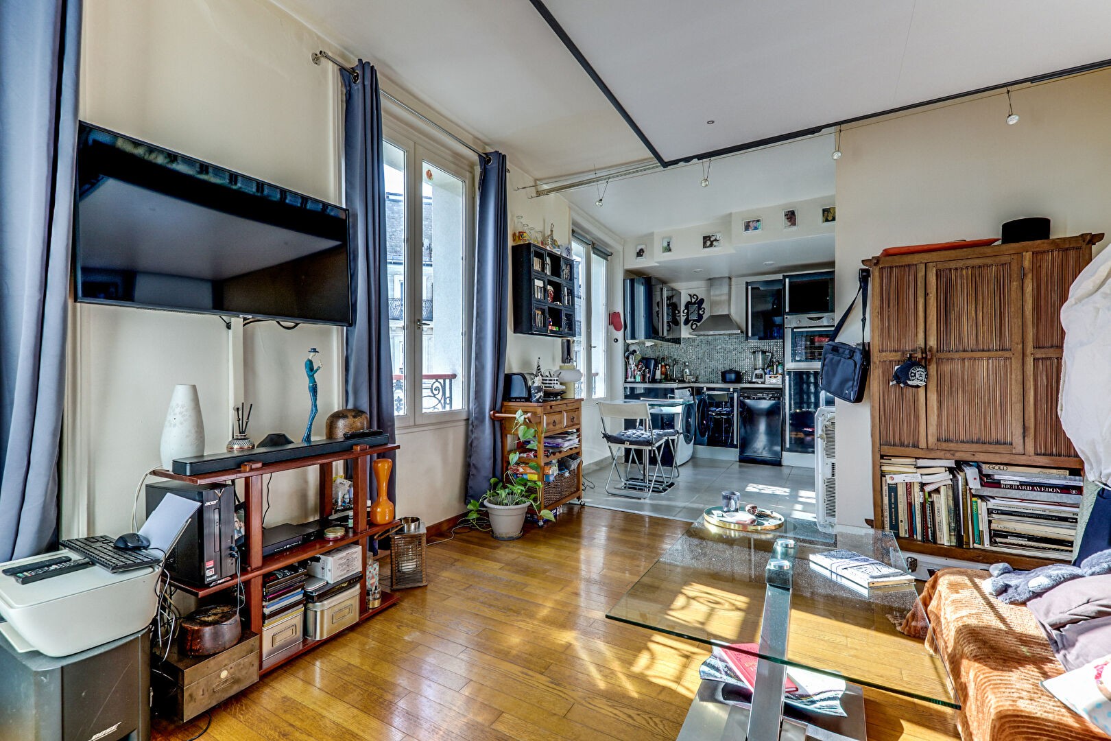 Vente Appartement à Paris Batignolles-Monceaux 17e arrondissement 2 pièces