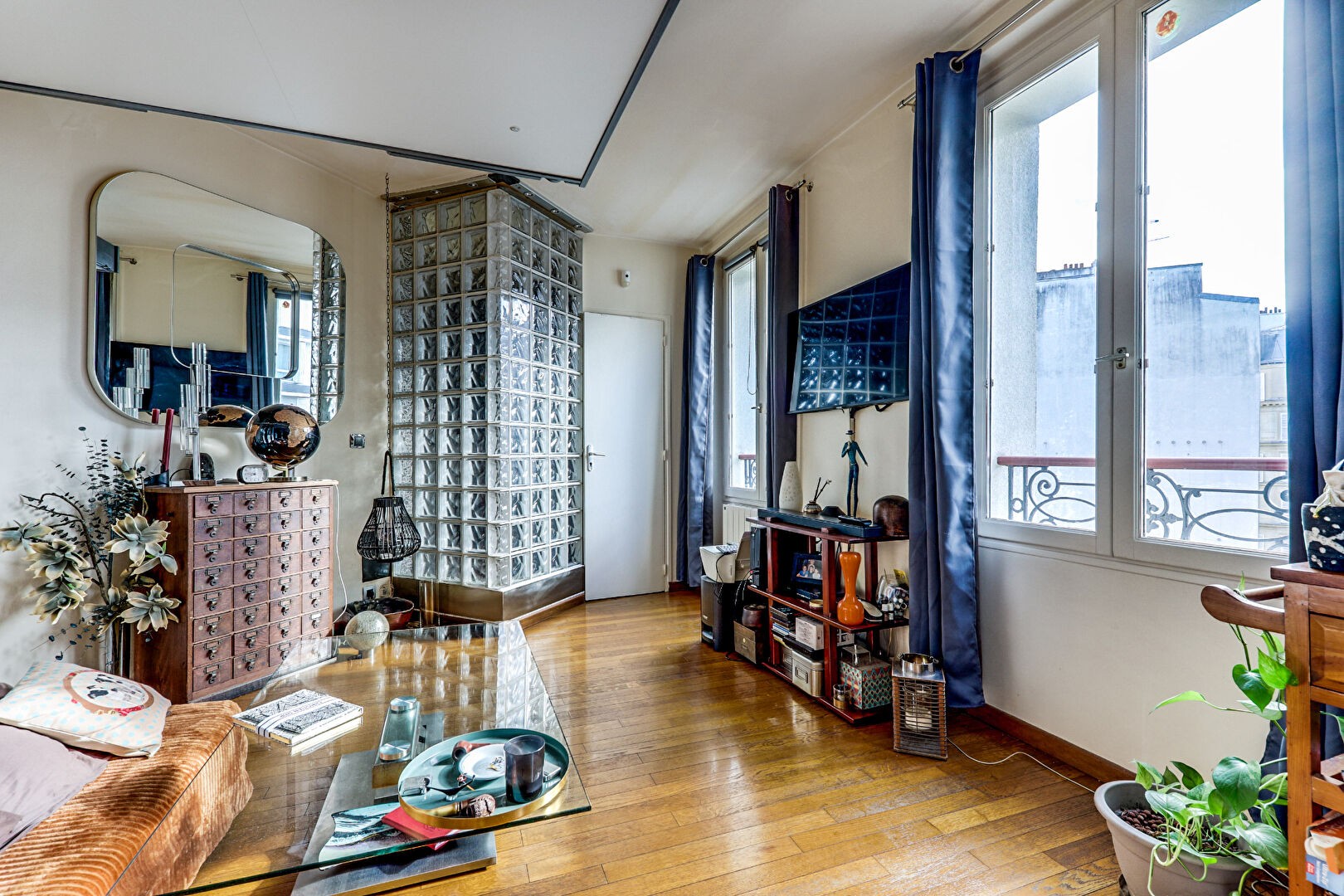 Vente Appartement à Paris Batignolles-Monceaux 17e arrondissement 2 pièces