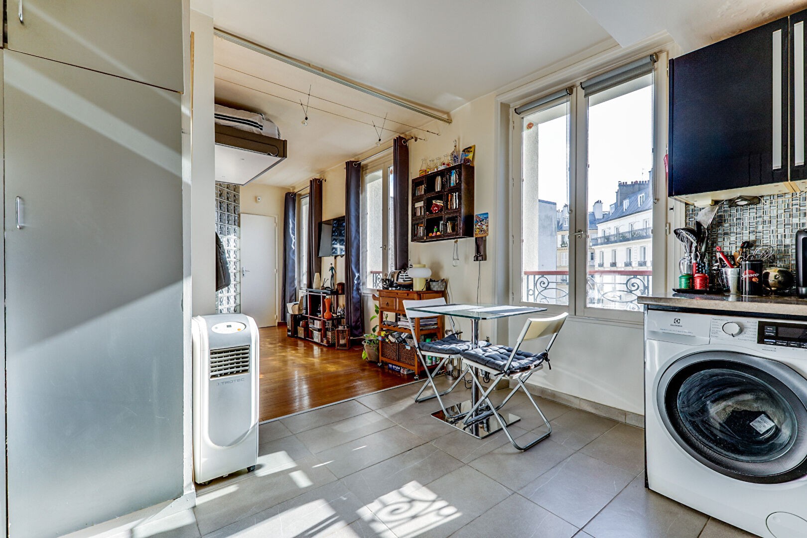 Vente Appartement à Paris Batignolles-Monceaux 17e arrondissement 2 pièces