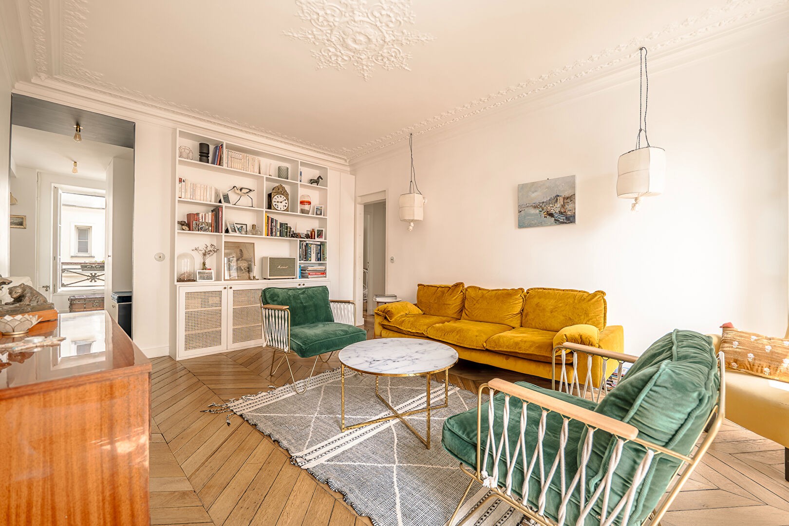 Vente Appartement à Paris Batignolles-Monceaux 17e arrondissement 6 pièces