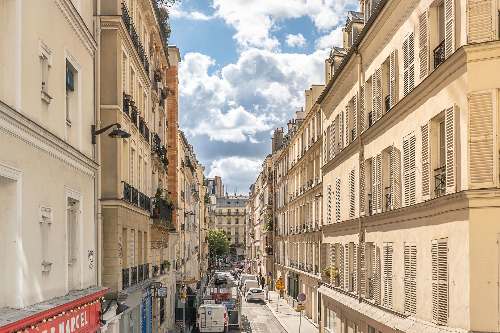 Vente Appartement à Paris Batignolles-Monceaux 17e arrondissement 6 pièces