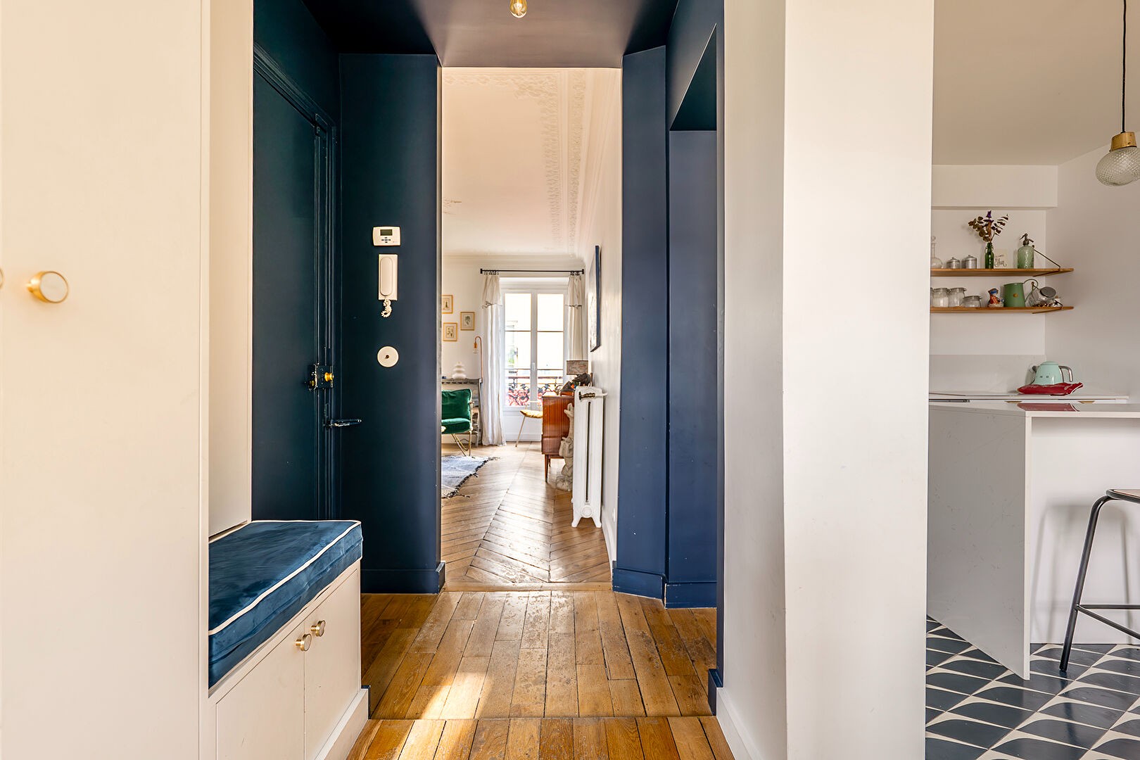 Vente Appartement à Paris Batignolles-Monceaux 17e arrondissement 6 pièces