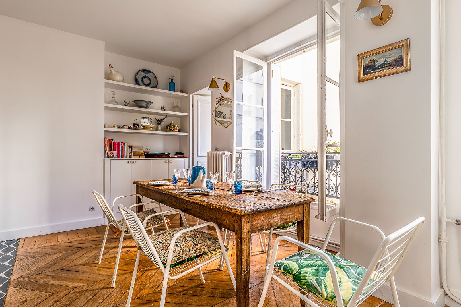 Vente Appartement à Paris Batignolles-Monceaux 17e arrondissement 6 pièces