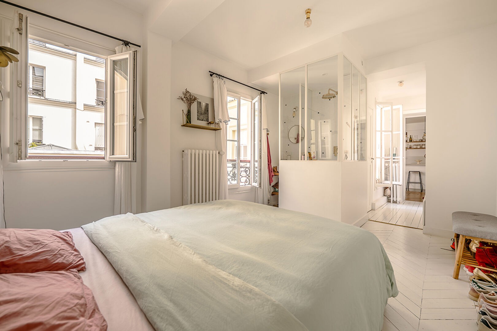 Vente Appartement à Paris Batignolles-Monceaux 17e arrondissement 6 pièces