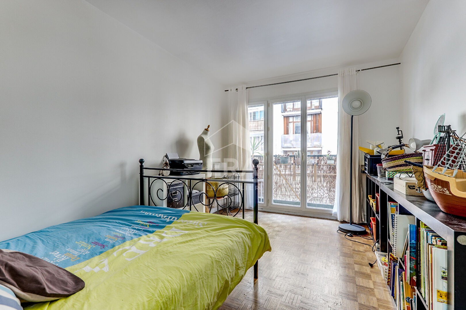 Vente Appartement à Paris Butte-Montmartre 18e arrondissement 4 pièces