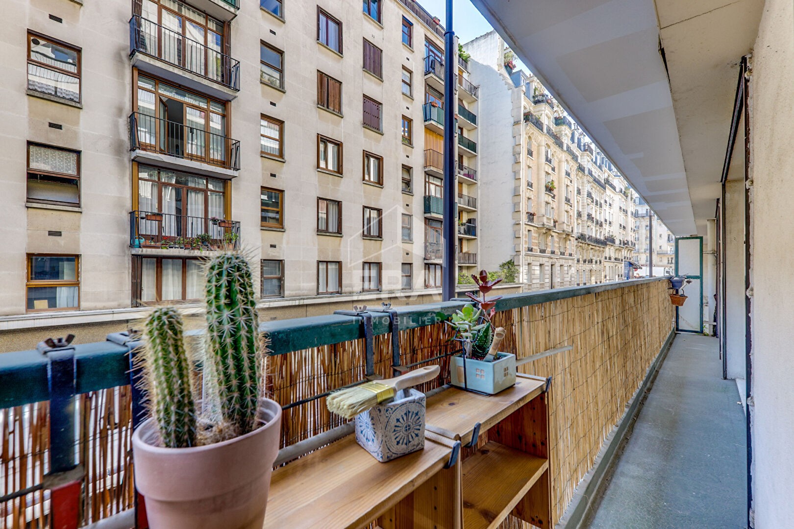 Vente Appartement à Paris Butte-Montmartre 18e arrondissement 4 pièces