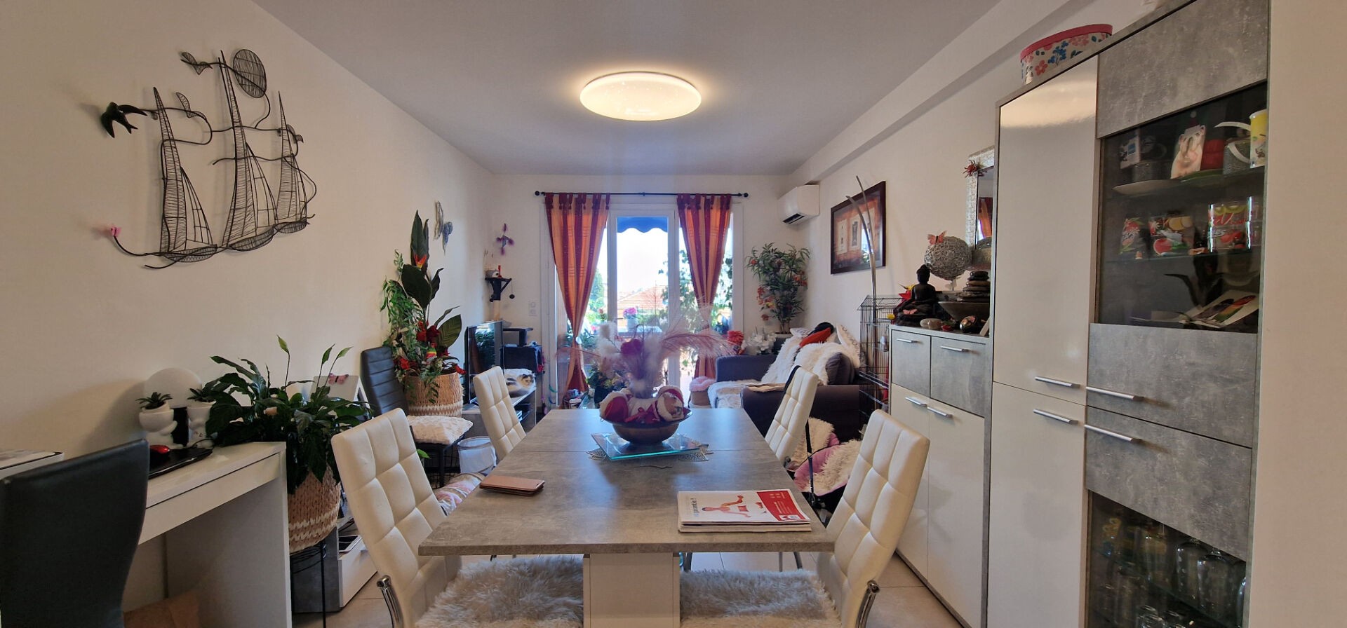 Vente Appartement à Cagnes-sur-Mer 3 pièces