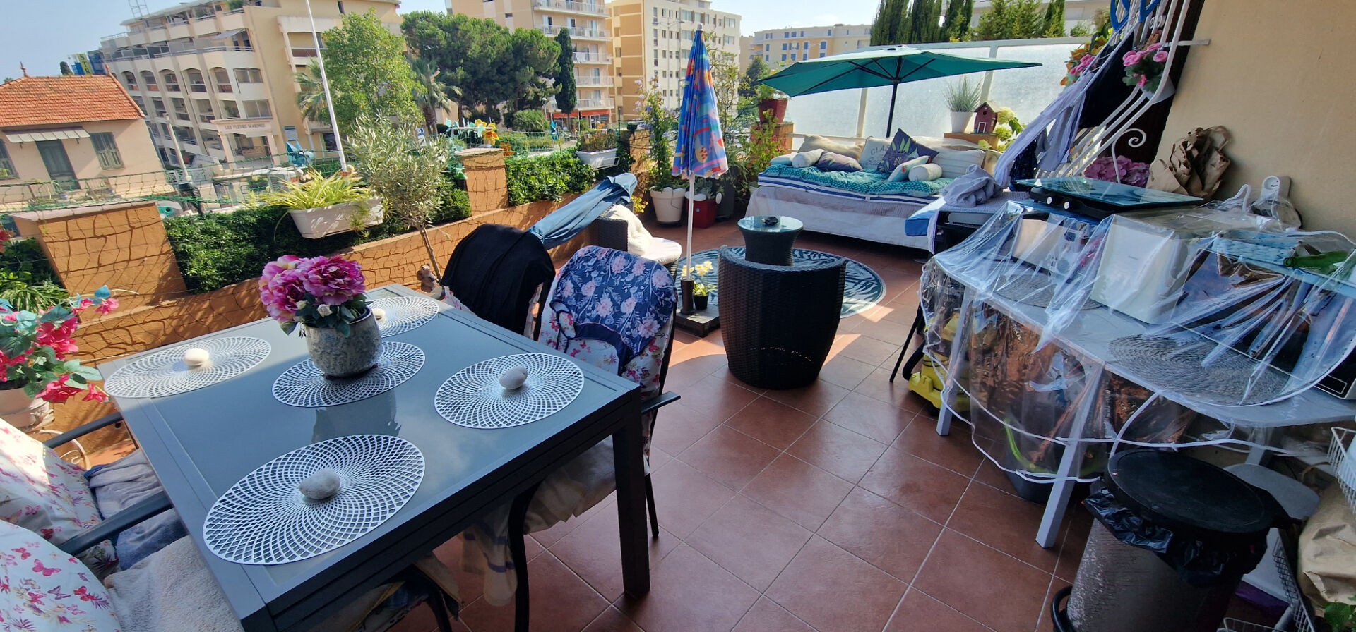 Vente Appartement à Cagnes-sur-Mer 3 pièces