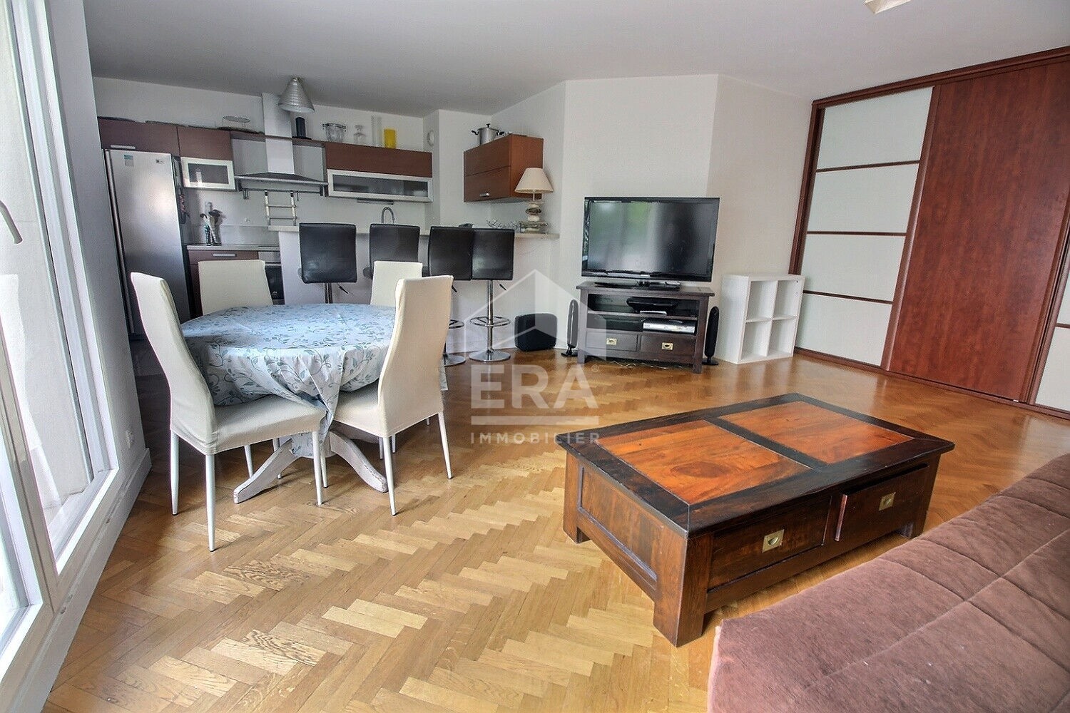 Vente Appartement à le Plessis-Robinson 3 pièces