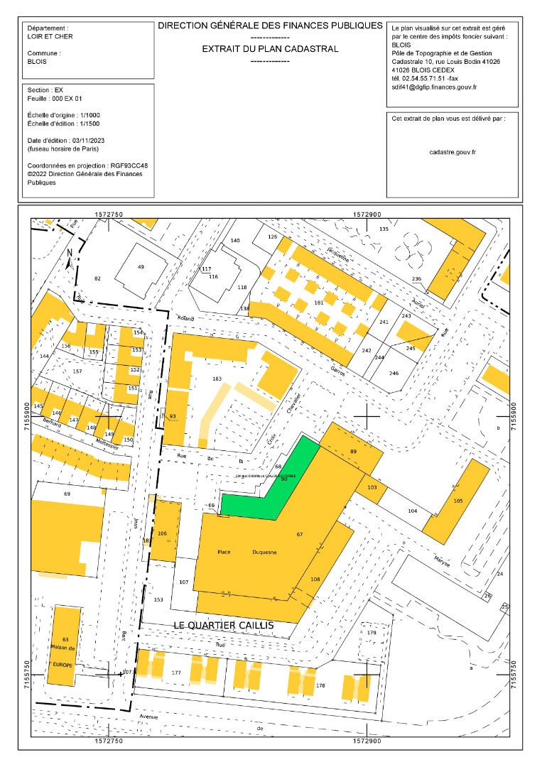 Vente Garage / Parking à Blois 0 pièce