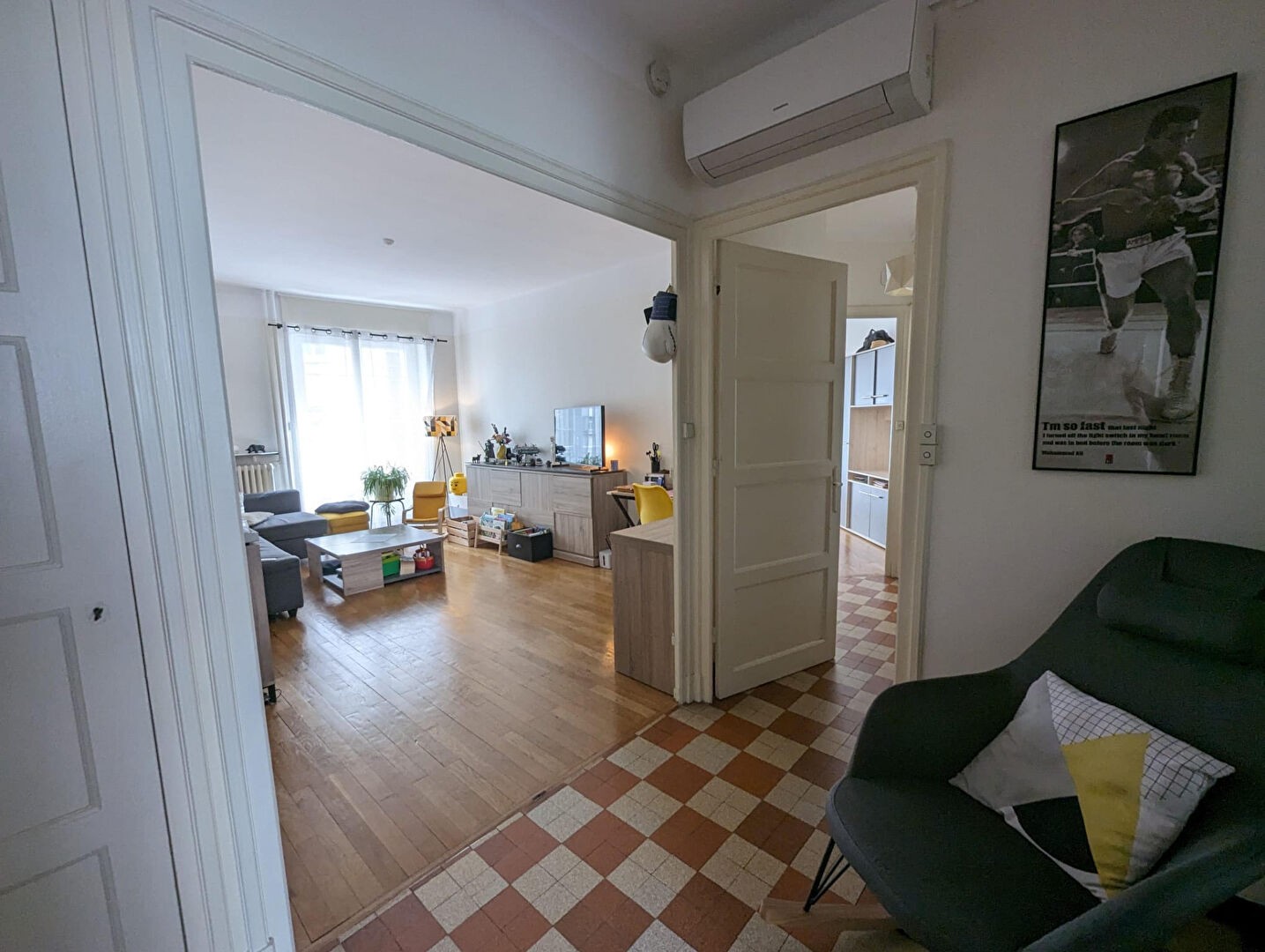 Vente Appartement à Lyon 7e arrondissement 3 pièces