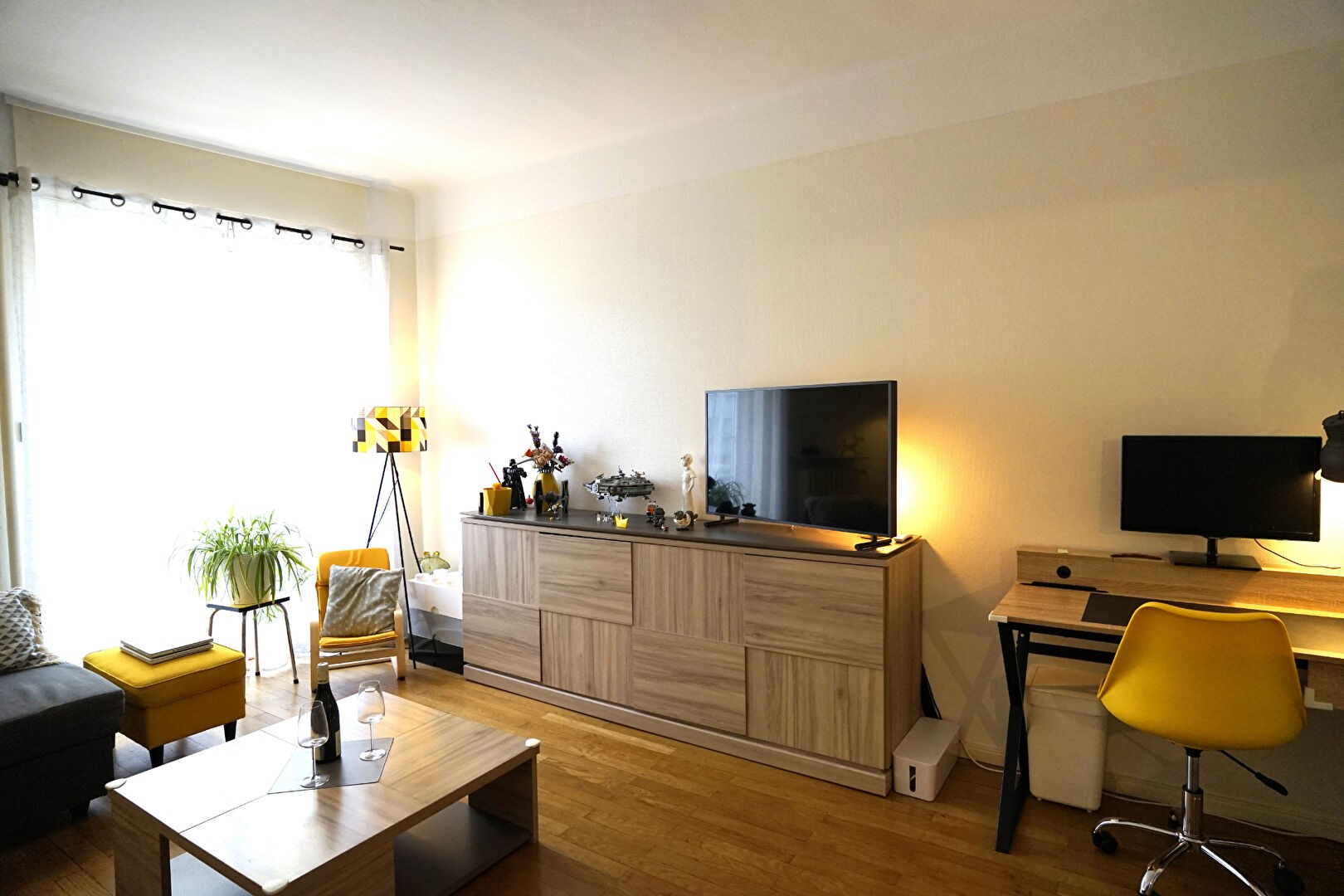 Vente Appartement à Lyon 7e arrondissement 3 pièces