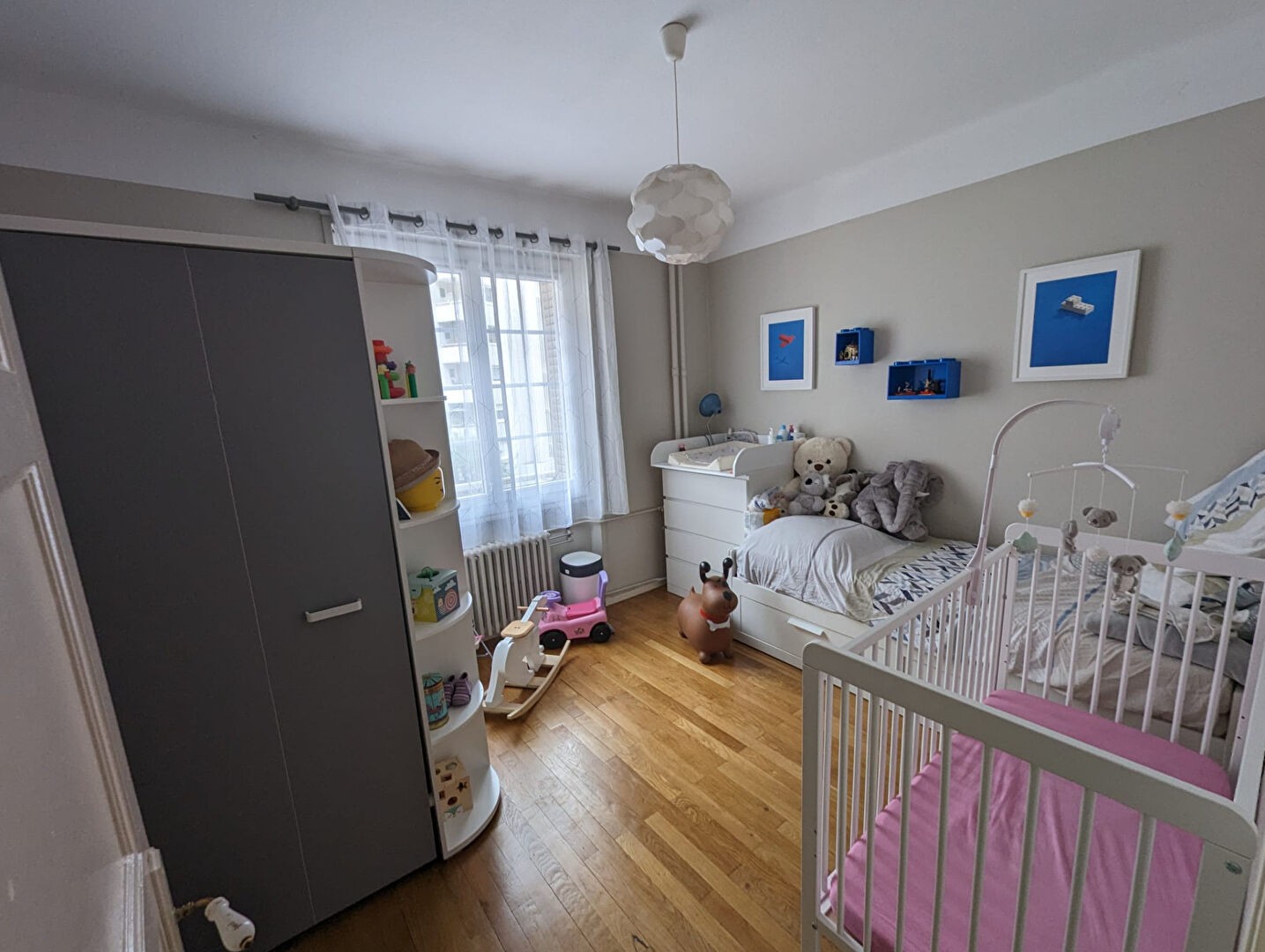 Vente Appartement à Lyon 7e arrondissement 3 pièces