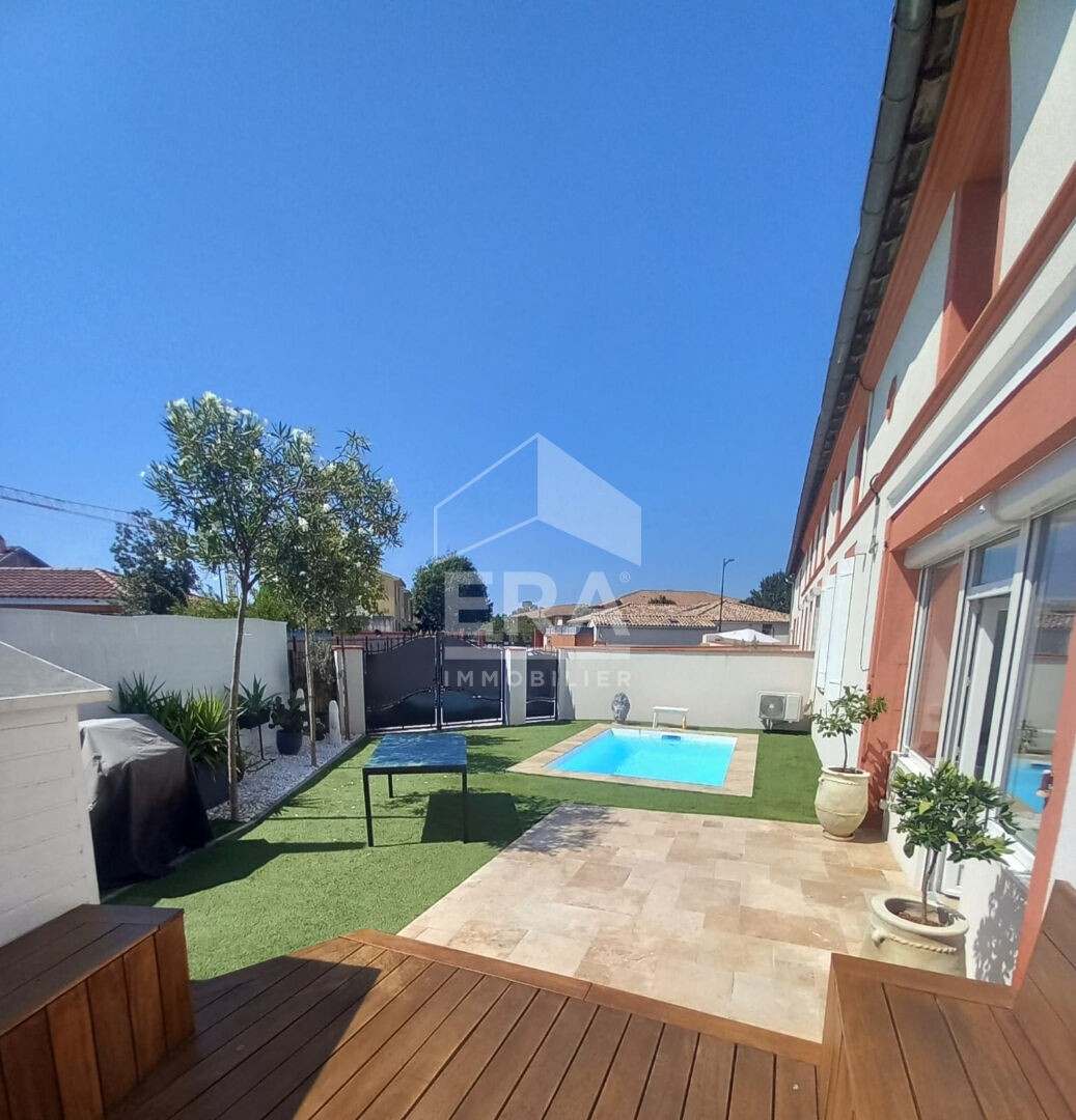 Vente Maison à Toulouse 5 pièces