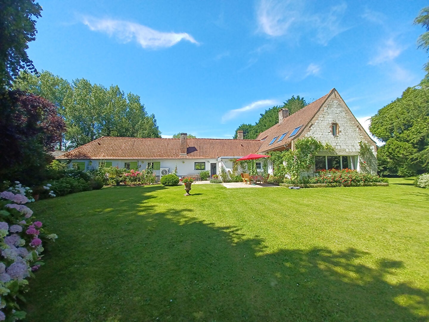 Vente Maison à Wailly-Beaucamp 10 pièces