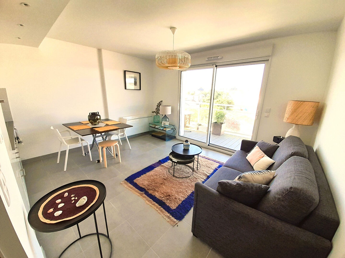 Location Appartement à Saint-Malo 2 pièces