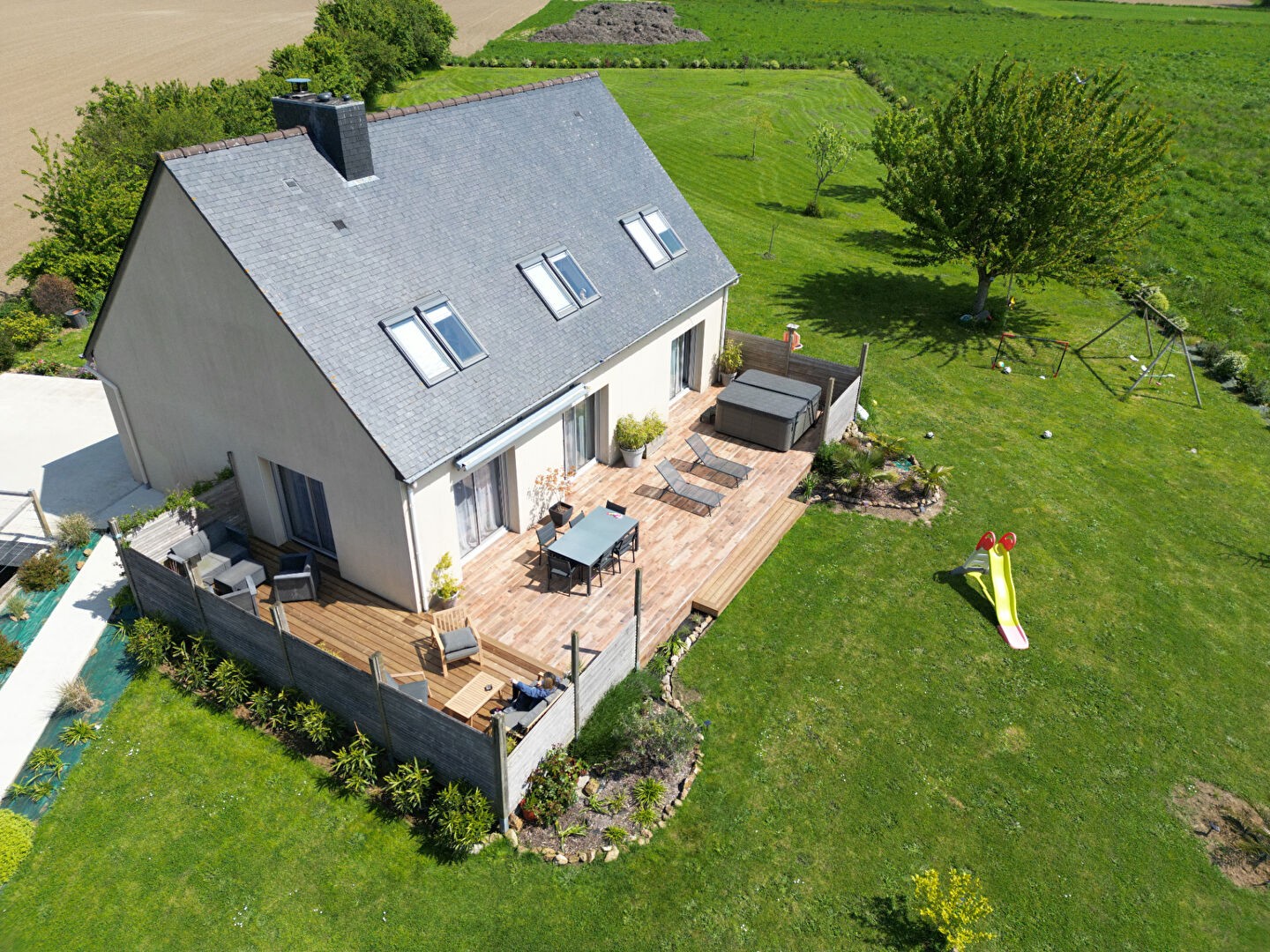 Vente Maison à Saint-Méloir-des-Ondes 5 pièces