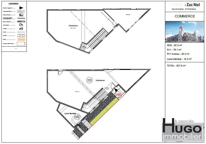 Vente Garage / Parking à Bordeaux 0 pièce