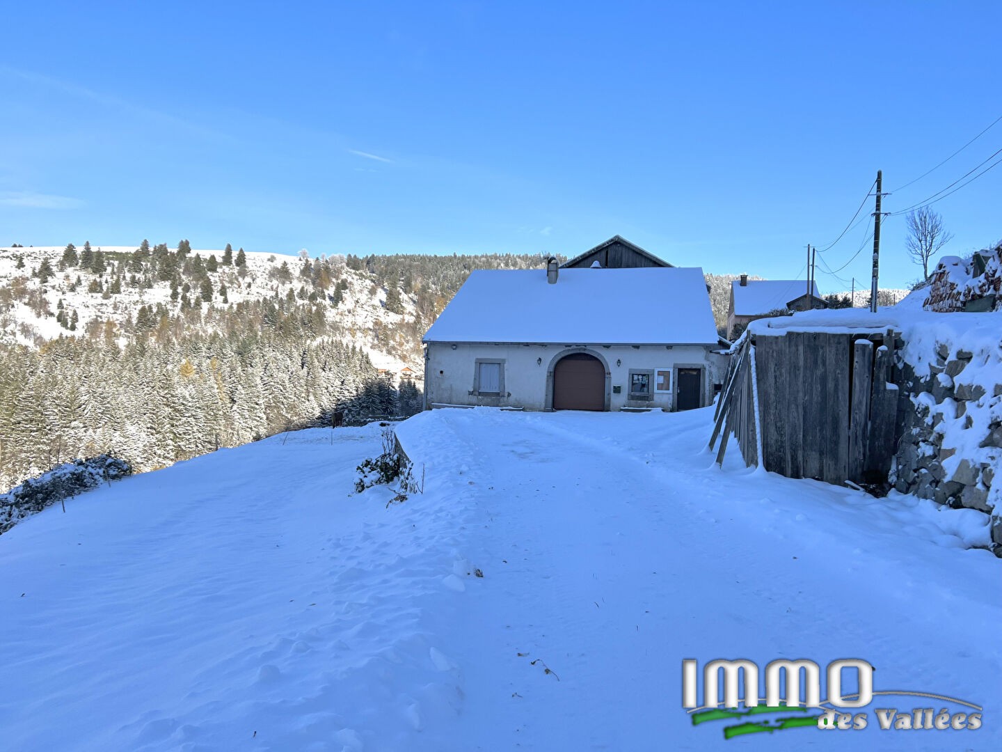 Vente Maison à Ventron 6 pièces