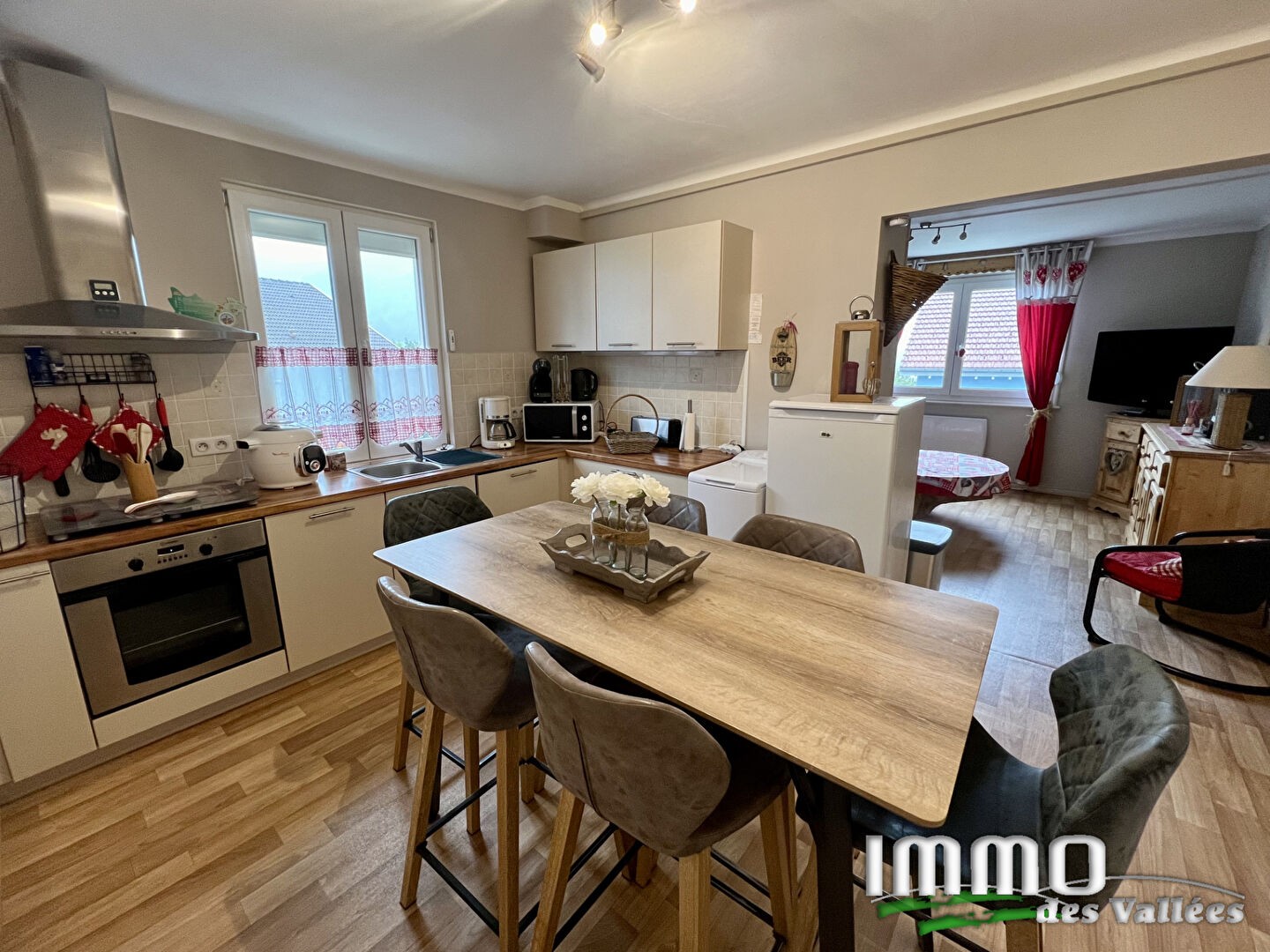 Vente Appartement à la Bresse 3 pièces