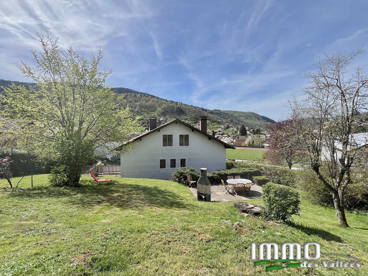 Vente Maison à la Bresse 5 pièces