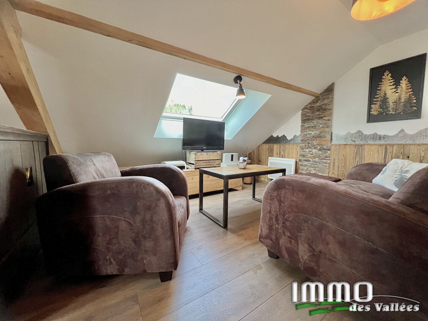 Vente Appartement à la Bresse 2 pièces