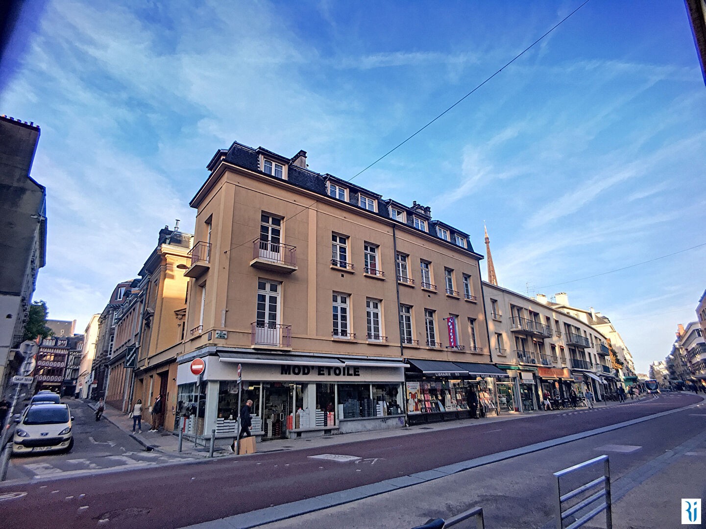 Location Appartement à Rouen 3 pièces