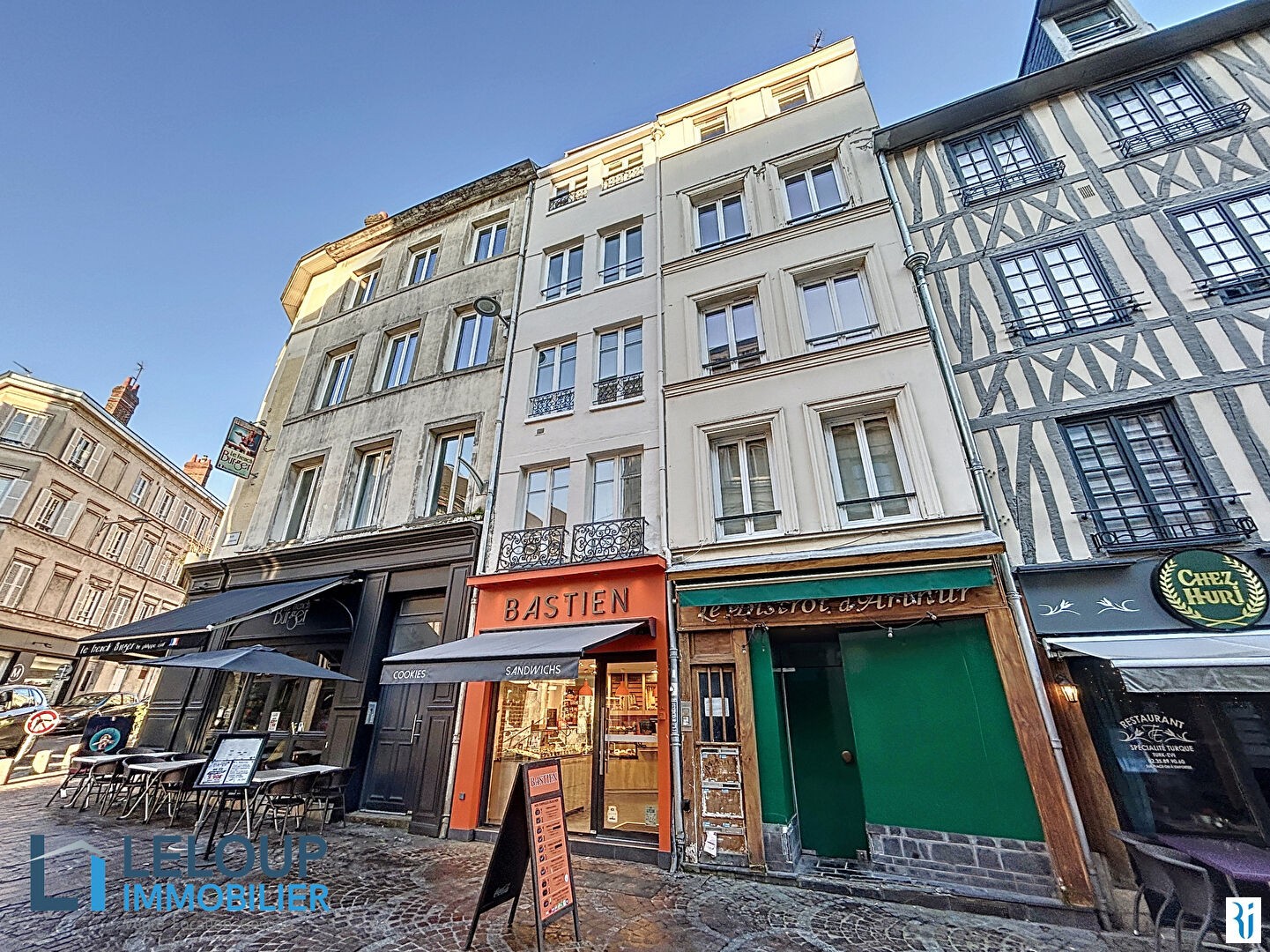 Vente Appartement à Rouen 3 pièces