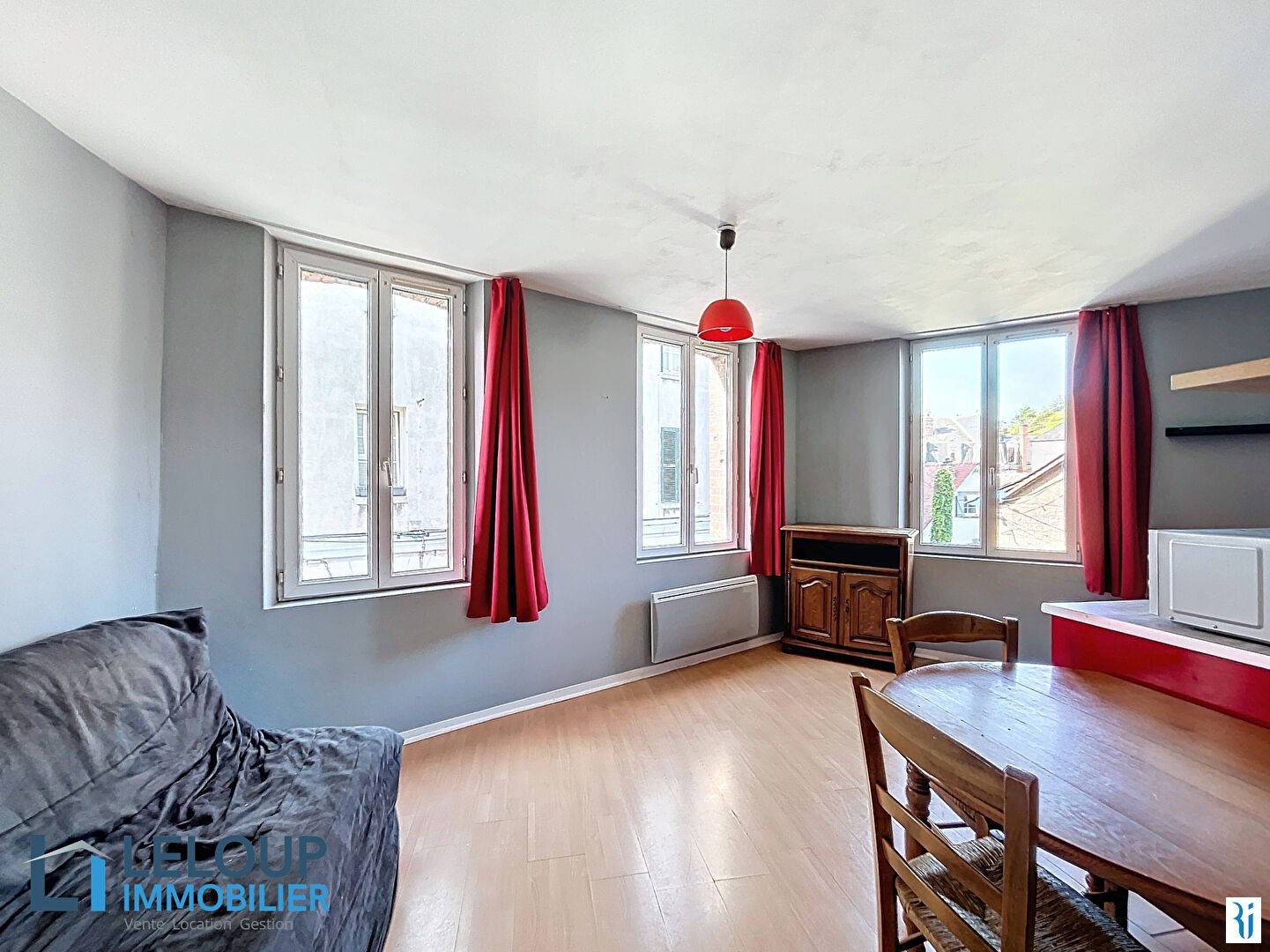 Vente Appartement à Rouen 2 pièces