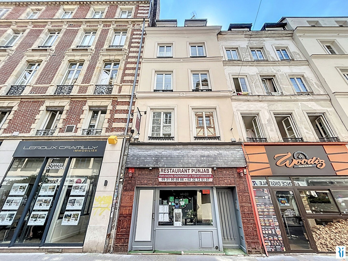 Vente Appartement à Rouen 1 pièce