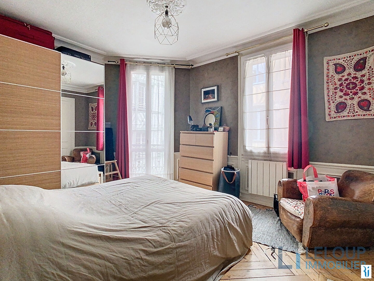 Location Appartement à Rouen 3 pièces