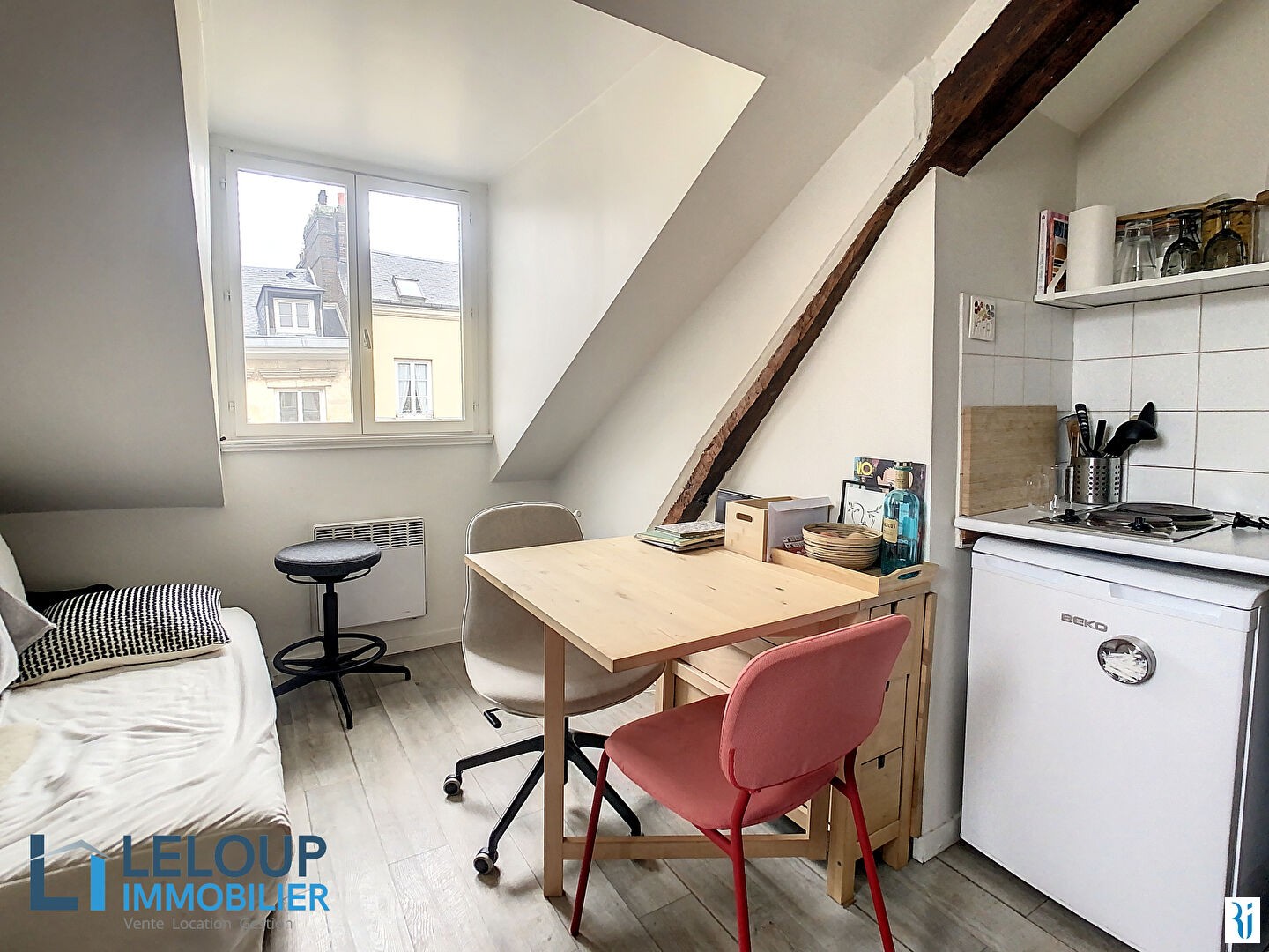 Location Appartement à Rouen 1 pièce