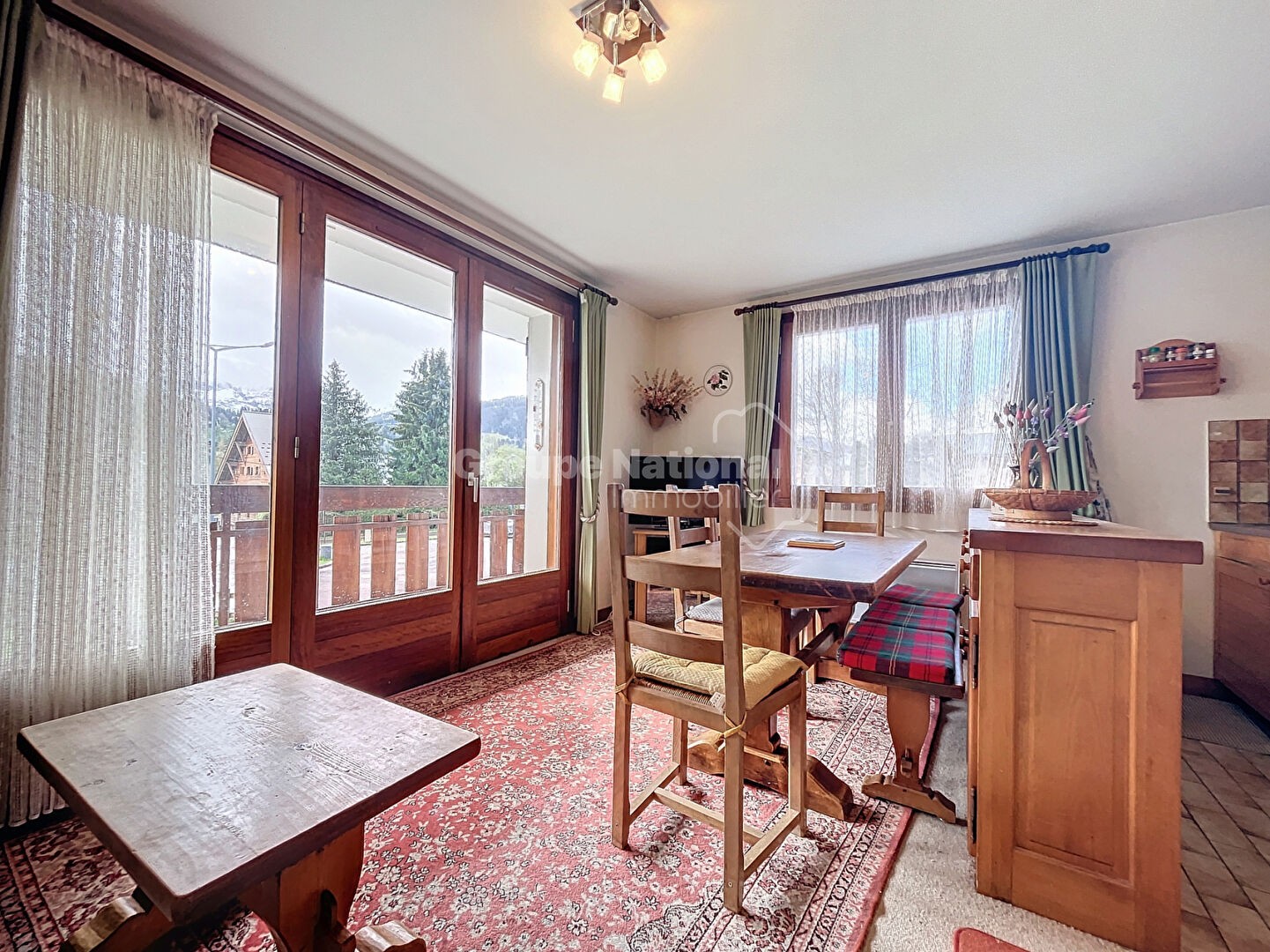 Vente Appartement à Megève 3 pièces