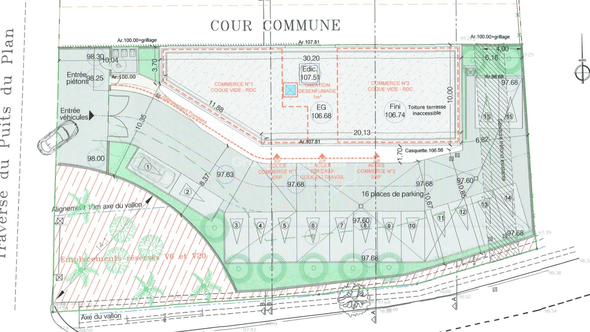 Location Garage / Parking à Mouans-Sartoux 0 pièce