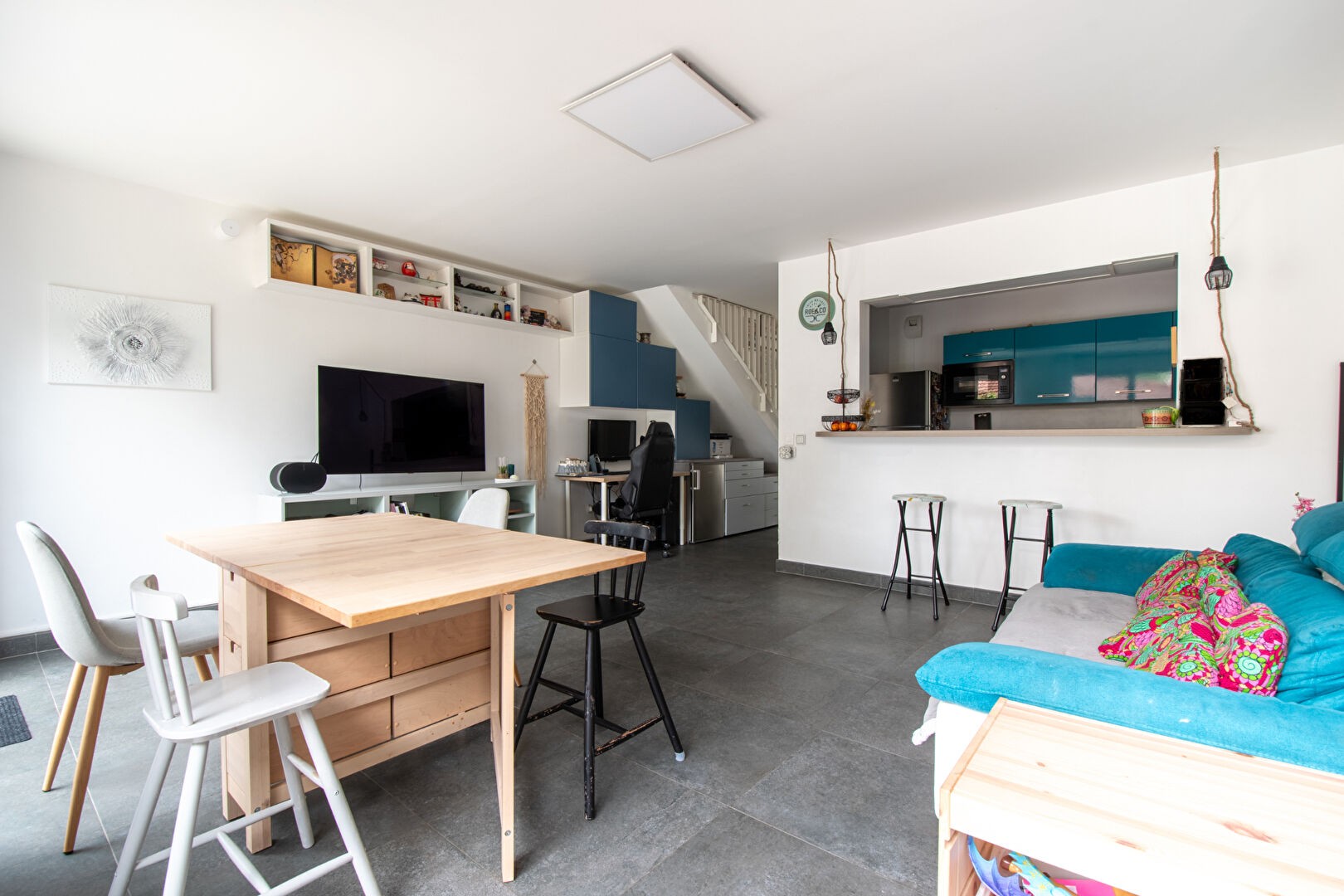 Vente Appartement à Paris Buttes-Chaumont 19e arrondissement 4 pièces