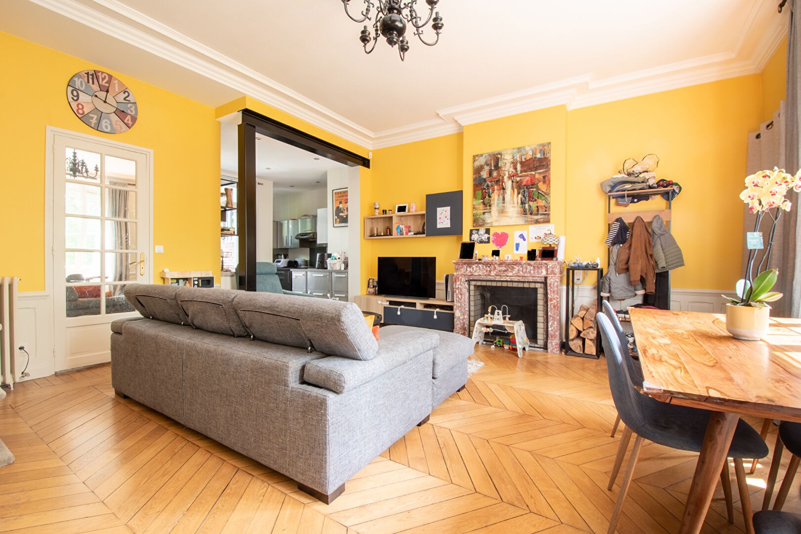 Vente Appartement à le Raincy 5 pièces