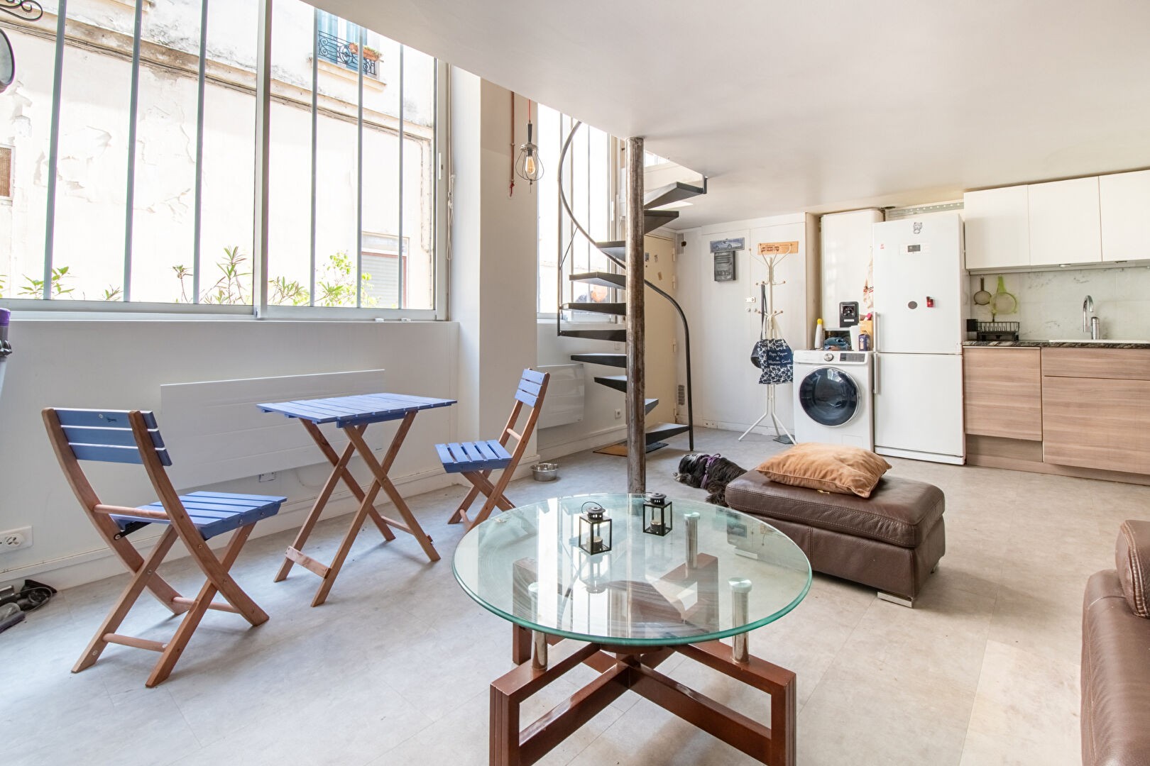 Vente Appartement à Paris Ménilmontant 20e arrondissement 2 pièces