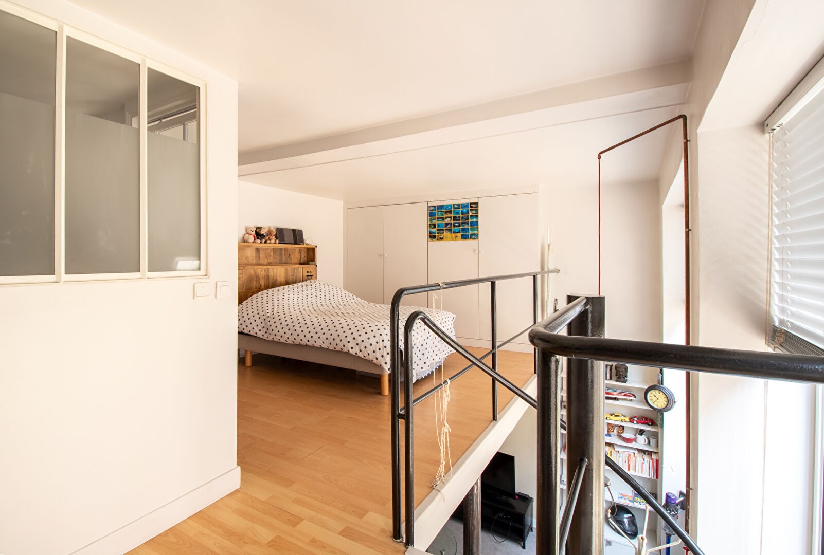 Vente Appartement à Paris Ménilmontant 20e arrondissement 2 pièces